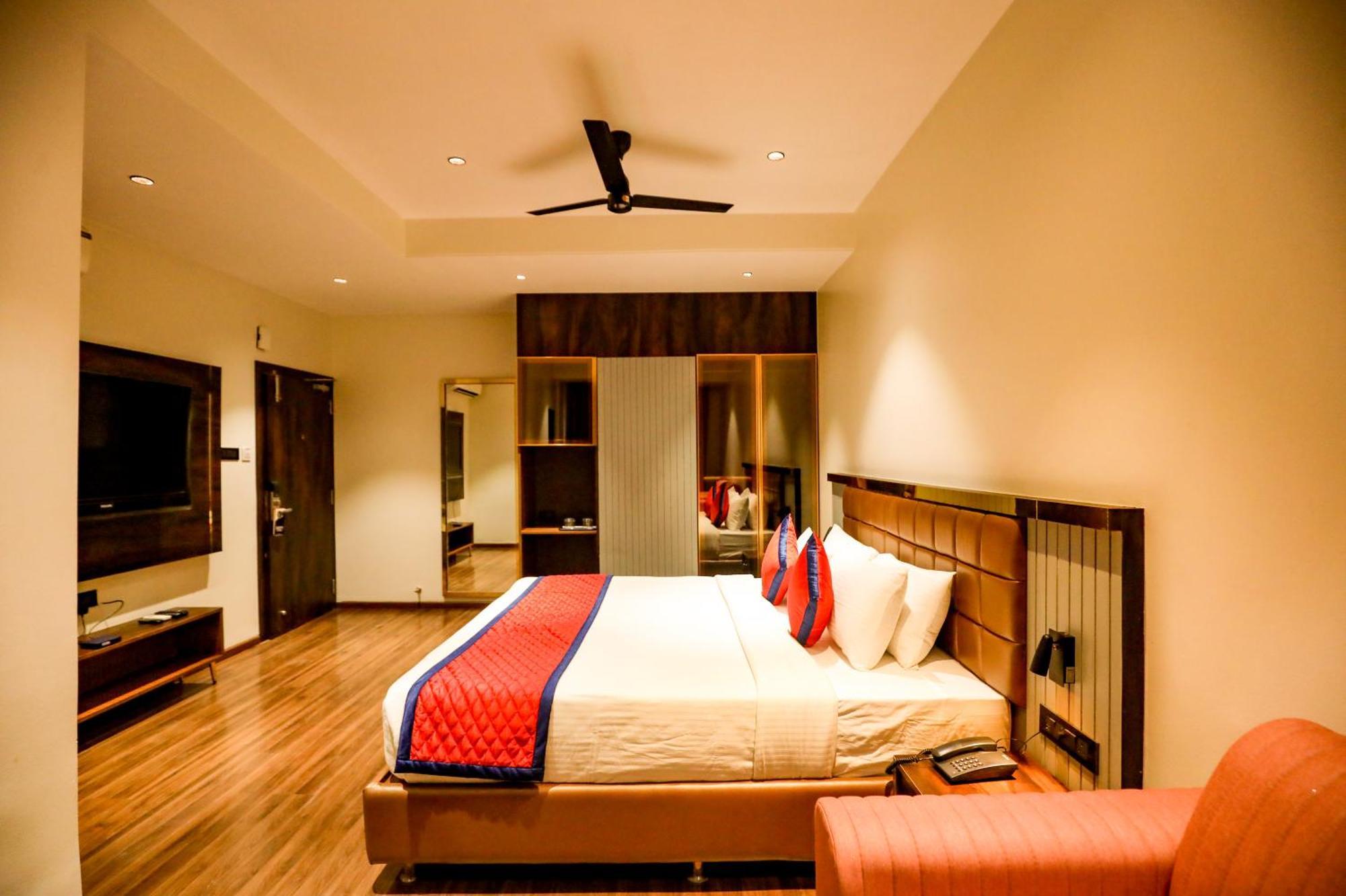 Spree Manor Hotel Aurangabad  Eksteriør bilde
